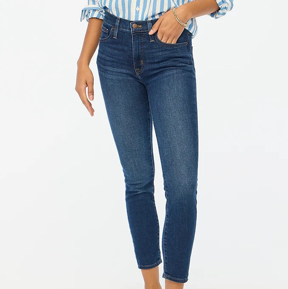 J Crew Factory Mid Rise Jeans Size 30 (10)